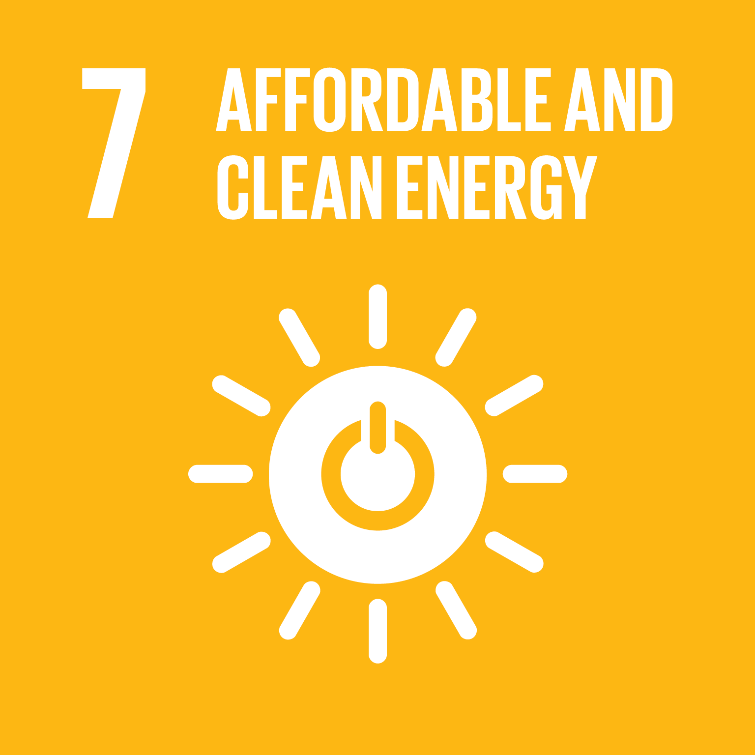 SDG - 7: Affordable and clean energy