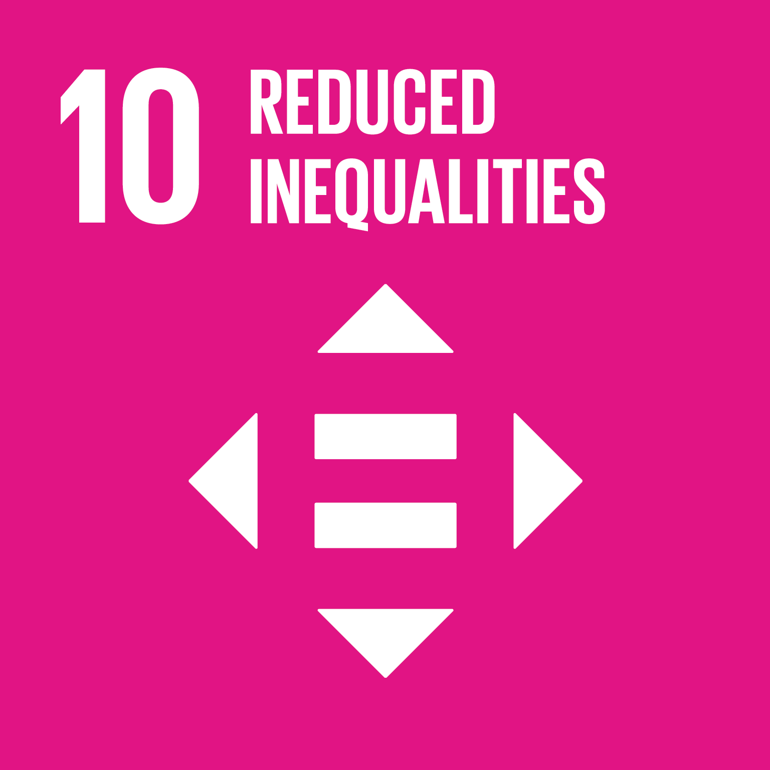 SDG - 10: Reduced inequalities