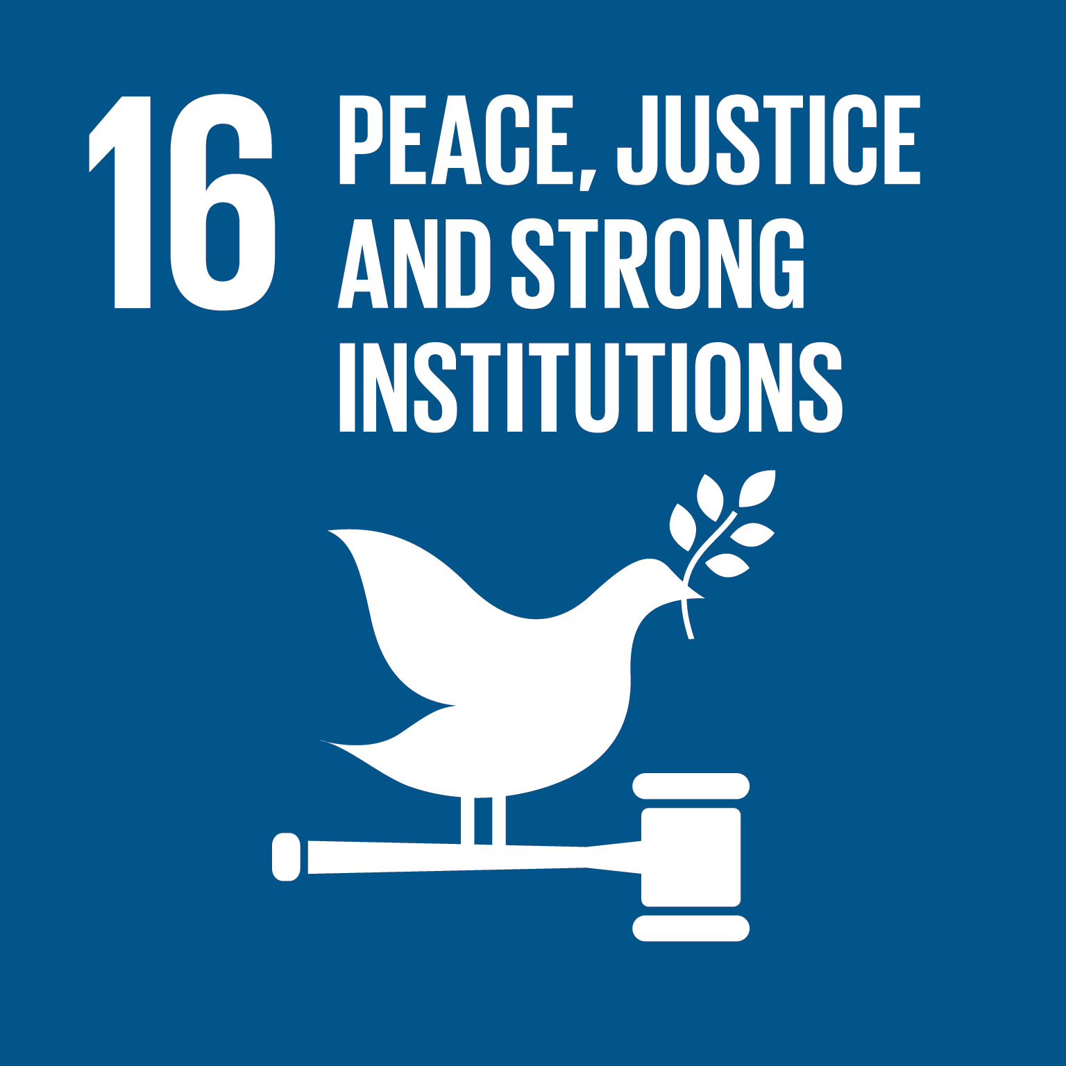 SDG - 16: Peace, justice and strong institutions